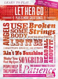 Learn To Play 'Let Her Go' plus 15 more great songs (PVG) (Book/Download Card)