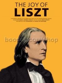 The Joy of Liszt for piano