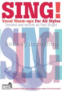 Sing! Vocal Warm-ups for All Styles