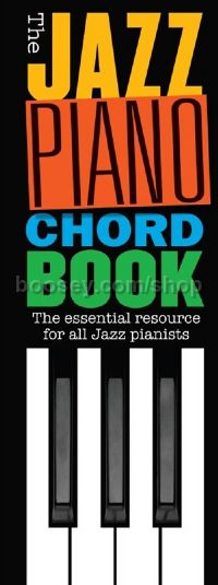 The Jazz Piano Chord Book