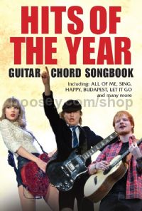 Hits of the Year (Guitar Chord Songbook)