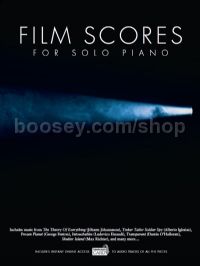 Film Scores for Solo Piano