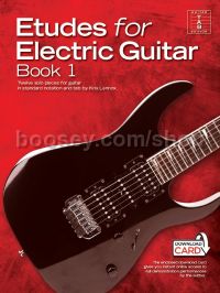 Etudes for Electric Guitar, Book 1