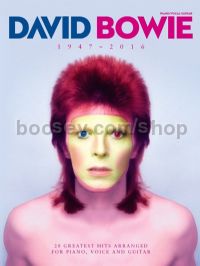 David Bowie 1947-2016 (PVG)