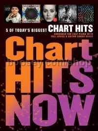 Chart Hits Now, Vol. 1  - Easy Piano, Lyrics & Chords
