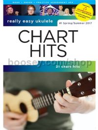 Really Easy Ukulele: Chart Hits - #1 Spring/Summer 2017