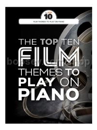 Top Ten Film Themes To Play On Piano