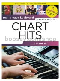 Really Easy Keyboard: Chart Hits - #2 Autumn/Winter 2017