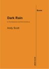 Dark Rain (for 2 saxophones & wind orchestra score)