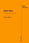 Dark Rain (for 2 saxophones & winds - piano reduction)