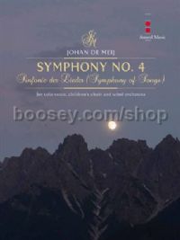 Symphony No. 4 (Score & Parts)