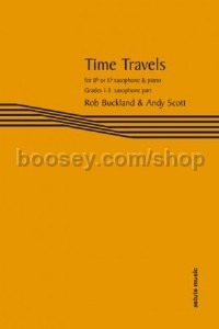 Time Travels (Eb/Bb Saxophone Part Only)