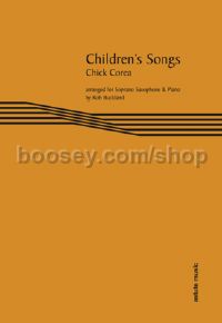 Children's Songs for soprano saxophone & piano