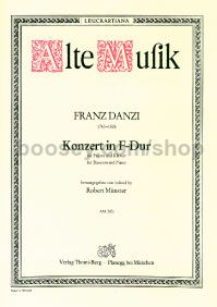 Concerto in F - bassoon & piano