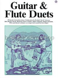 Guitar And Flute Duets (efs69)                    