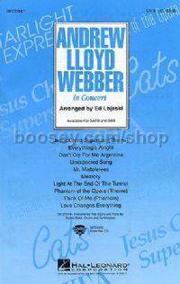 Andrew Lloyd Webber In Concert SATB