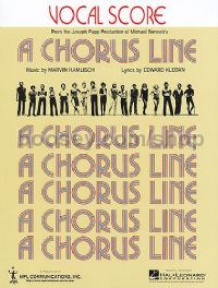 A Chorus Line (vocal score)