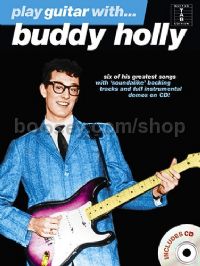 Play Guitar With... Buddy Holly (Book & CD)