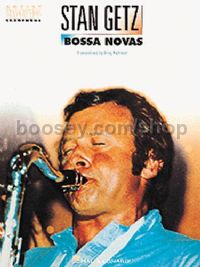 Stan Getz Bossa Novas Artist Trans Tenor Sax  