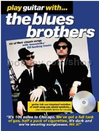 Play Guitar With... The Blues Brothers (Book & CD)