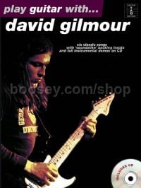 Play Guitar With... David Gilmour (Book & CD)