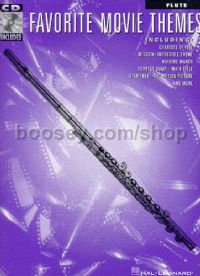Favourite Movie Themes Flute (Book & CD)