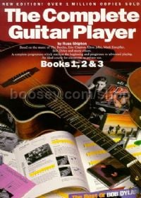 Complete Guitar Player Books 1, 2 & 3 (New Edition)