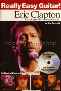Really Easy Guitar! Eric Clapton (Book & CD)