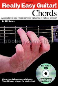 Really Easy Guitar! Chords (Book & CD)