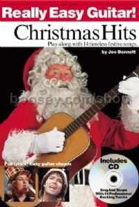 Really Easy Guitar! Christmas Hits (Book & CD)