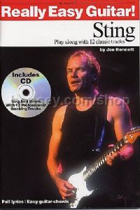 Really Easy Guitar! Sting (Book & CD)