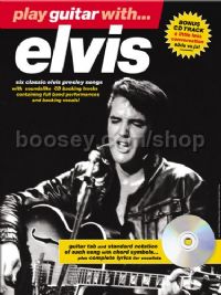 Play Guitar With... Elvis (Book & CD)