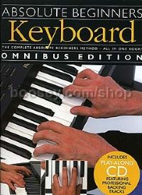 Absolute Beginners Keyboard Omnibus Edition (Bk & CD)