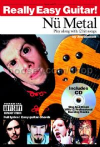 Really Easy Guitar! Nu Metal (Book & CD)