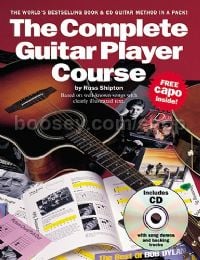Complete Guitar Player Course Pack (Book & CD)