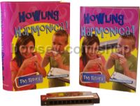 Tiny Tutors Howling Harmonica Book/inst