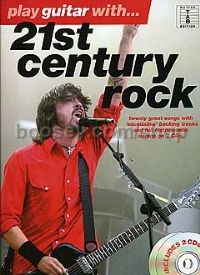 Play Guitar With... 21st Century Rock (Book & CD)