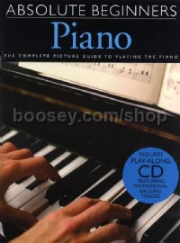 Absolute Beginners Piano Book 1