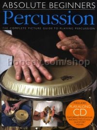 Absolute Beginners Percussion (Bk & CD)