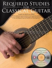 Required Studies For Classical Guitar Bk/CD