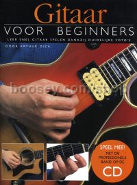 Gitaar Voor Beginners (Book & CD) Dutch Edition