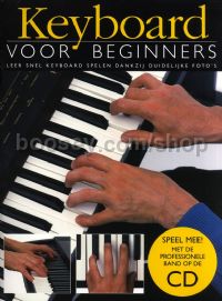 Keyboard Voor Beginners (Book & CD) Dutch Edition