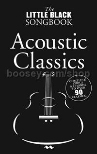 Little Black Songbook Acoustic Classics