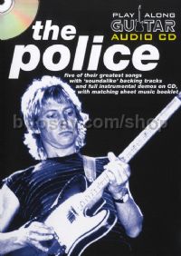 Play Along Guitar Audio CD The Police + Booklet