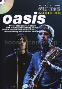 Play Along Guitar Audio CD Oasis + Booklet