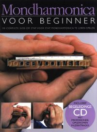 Mondharmonica Voor Beginner (Bk & CD) - Dutch Edition