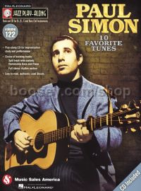 Jazz Play-Along vol.122: Paul Simon (Bk & CD)