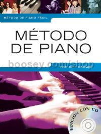 Metodo De Piano Facil (Bk & CD) in Spanish