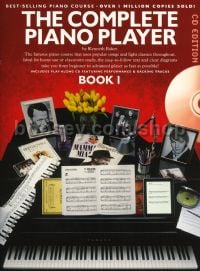 Complete Piano Player Book 1 (Bk & CD)