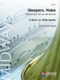 Sleepers, Wake - Brass Band (Score & Parts)